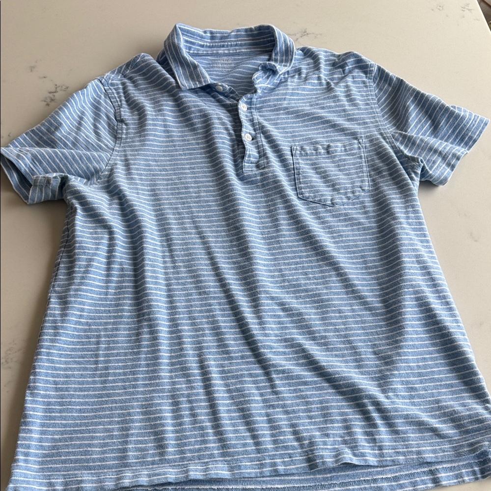 J. Crew Factory Slub Polo Shirt